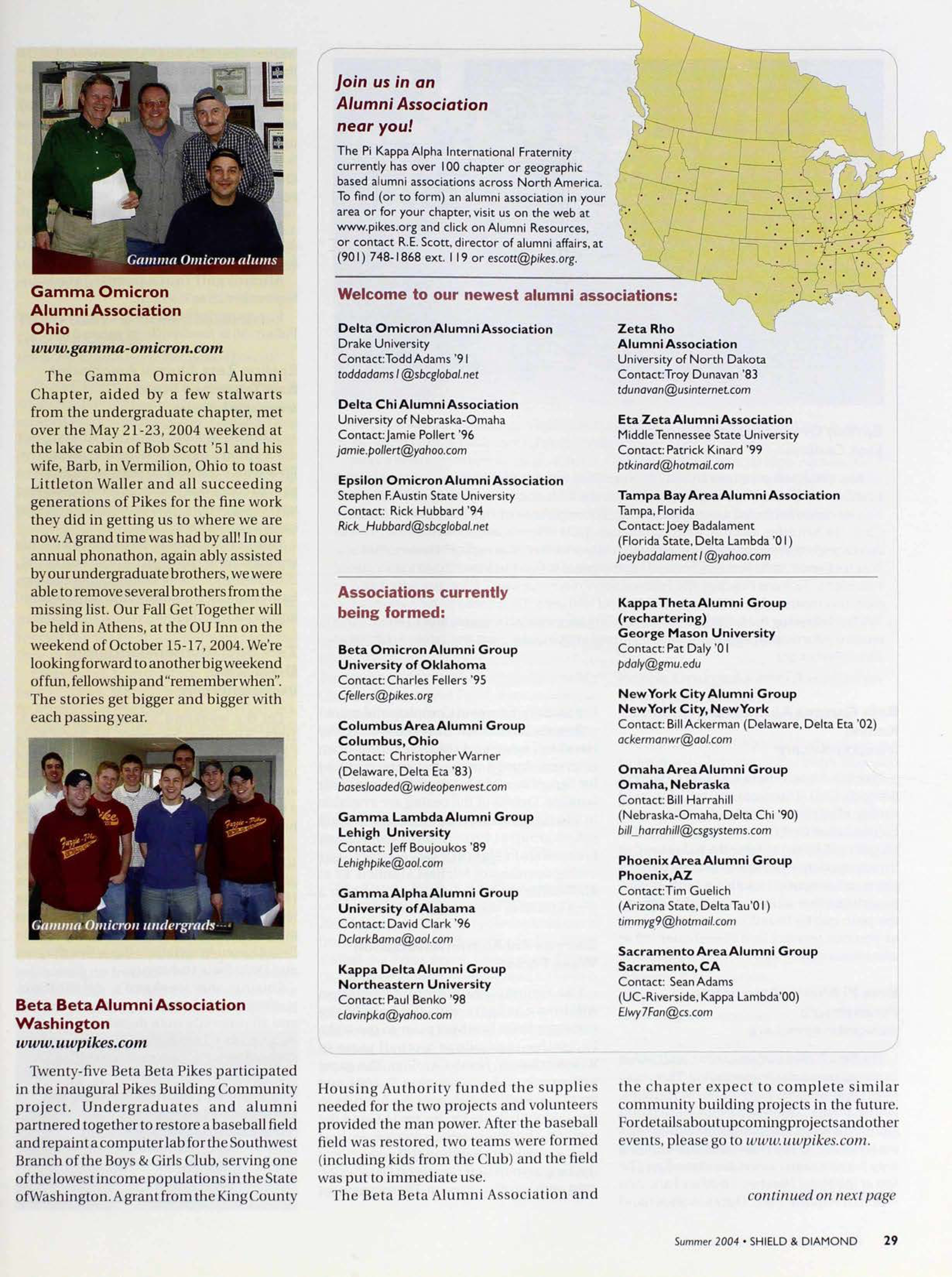 Gamma Omicron Alumni Association Ohio